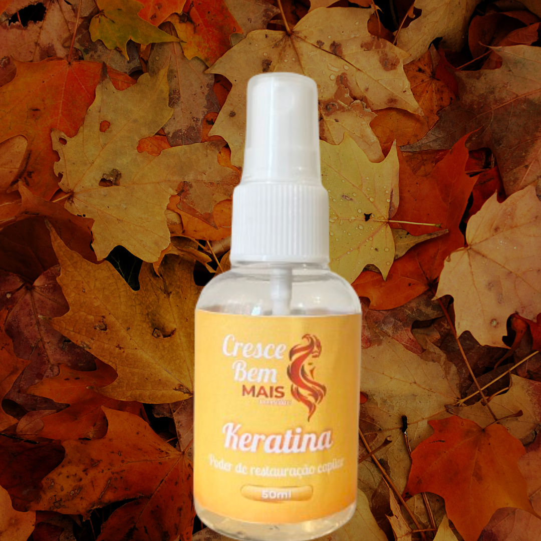 Keratina o poder da reconstrução capilar 50 ml